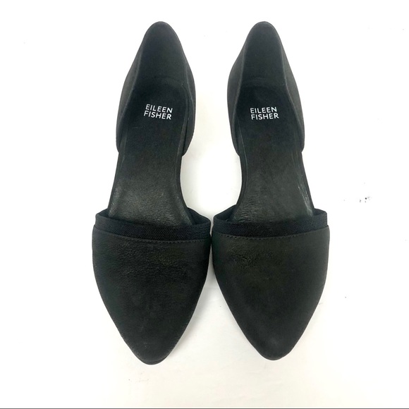 EILEEN FISHER Remi d'Orsay Pump SIZE 7 - Picture 5 of 10